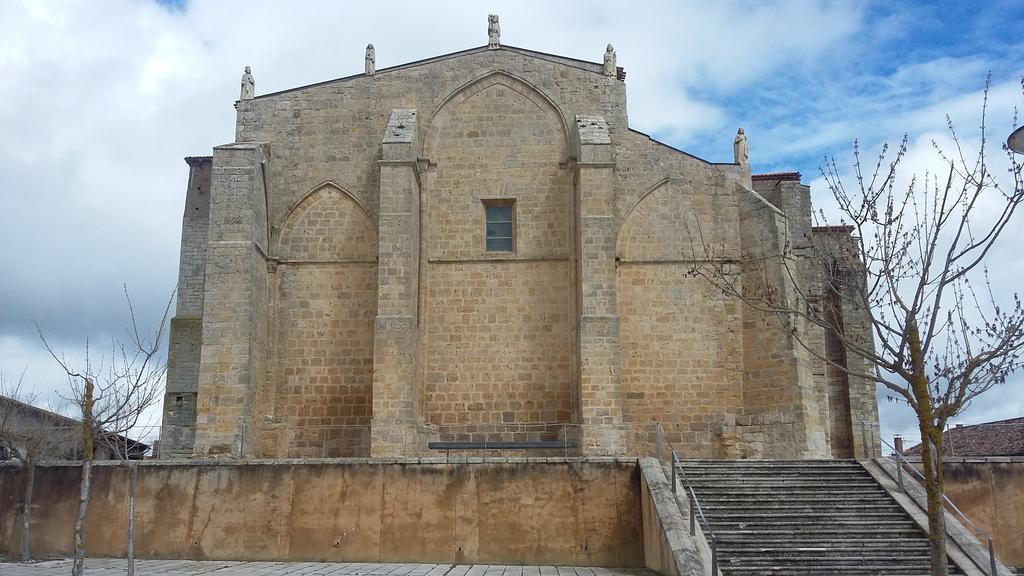 Casa Abuela Gaspara I Villalcázar de Sirga Buitenkant foto